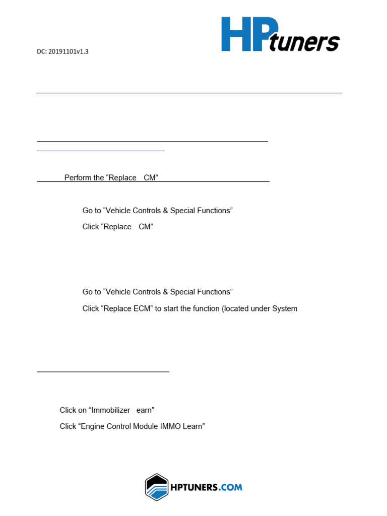 E90 E93 Installation Steps | PDF