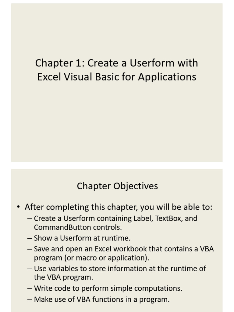Chapter1 2024 | PDF