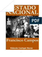 Estado Nacional - Francisco Campos