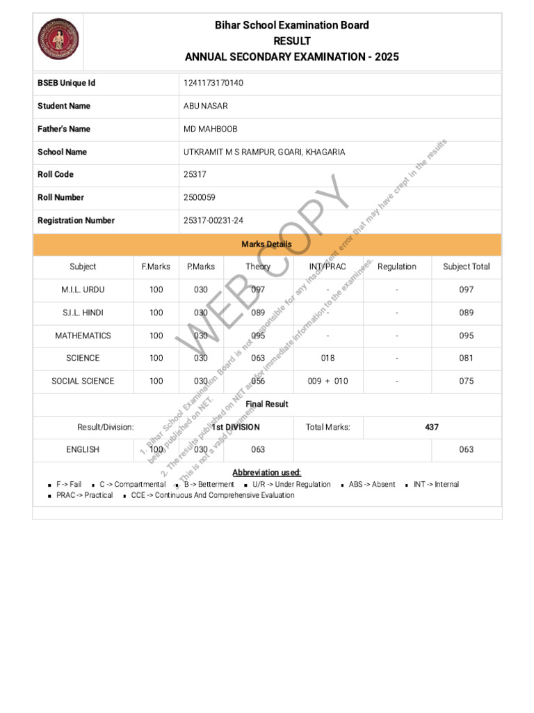 Nasar | PDF | Vocational Education | Secondary Education