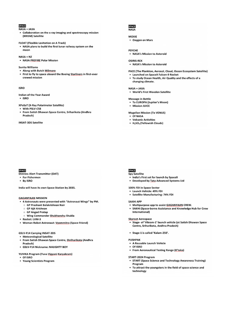 Space | PDF