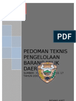 Pedoman Teknis Pengelolaan Bmd