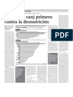 Desnutrición Infantil en El Perú: Caso de Estudio y Retos Que Presenta.