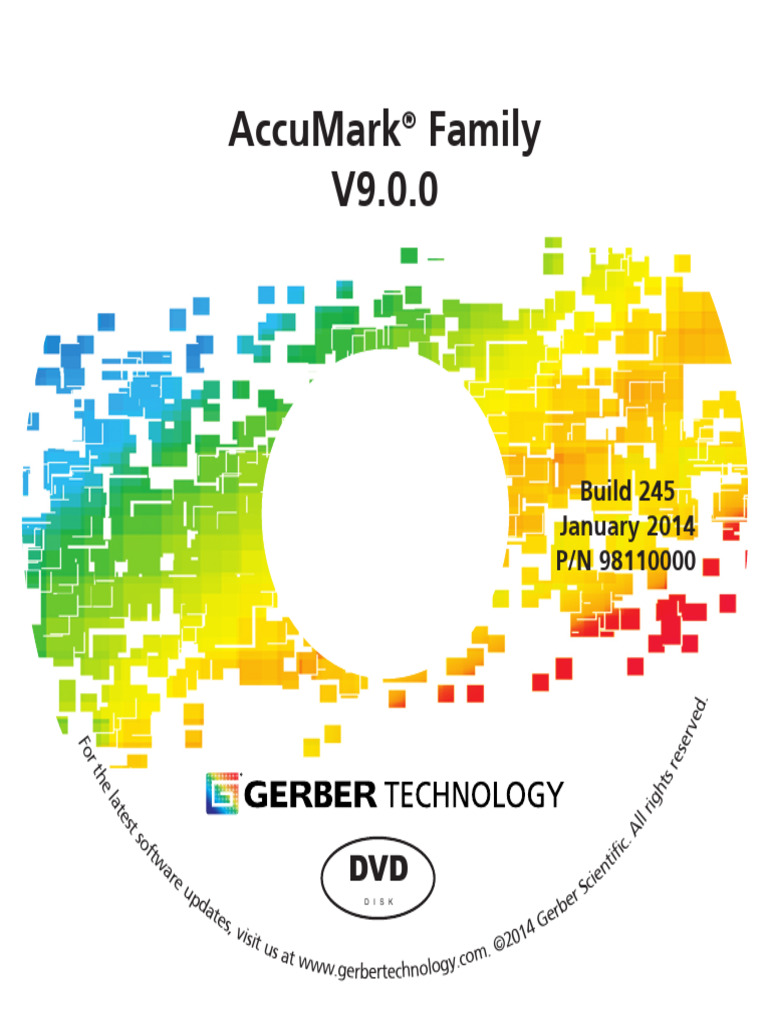 AccuMark V9.0.0 Software Update | PDF