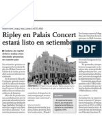 Negocio, Patrimonio y Arquitectura: Centro Comercial Ripley y El Palais Concert