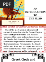Epithets of Characters in the Iliad | PDF | Iliad | Hector