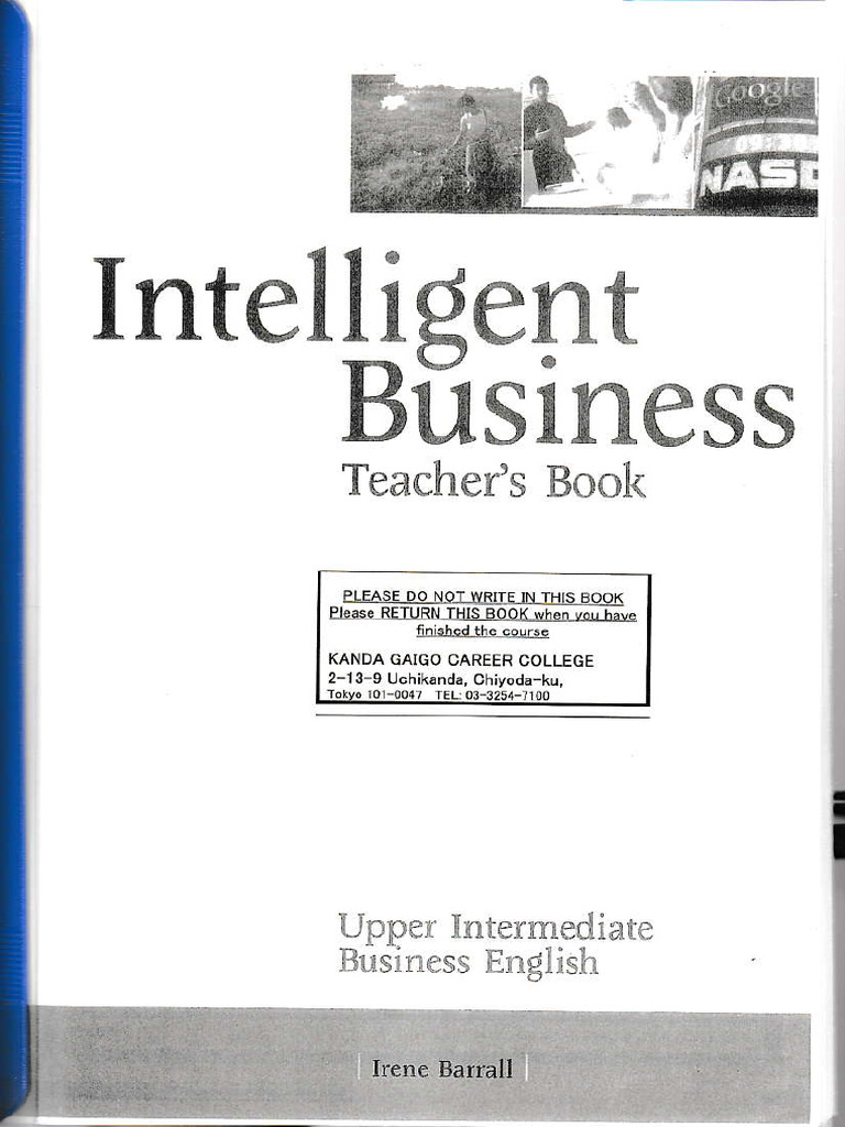 Intelligent Business Teachers Book | PDF
