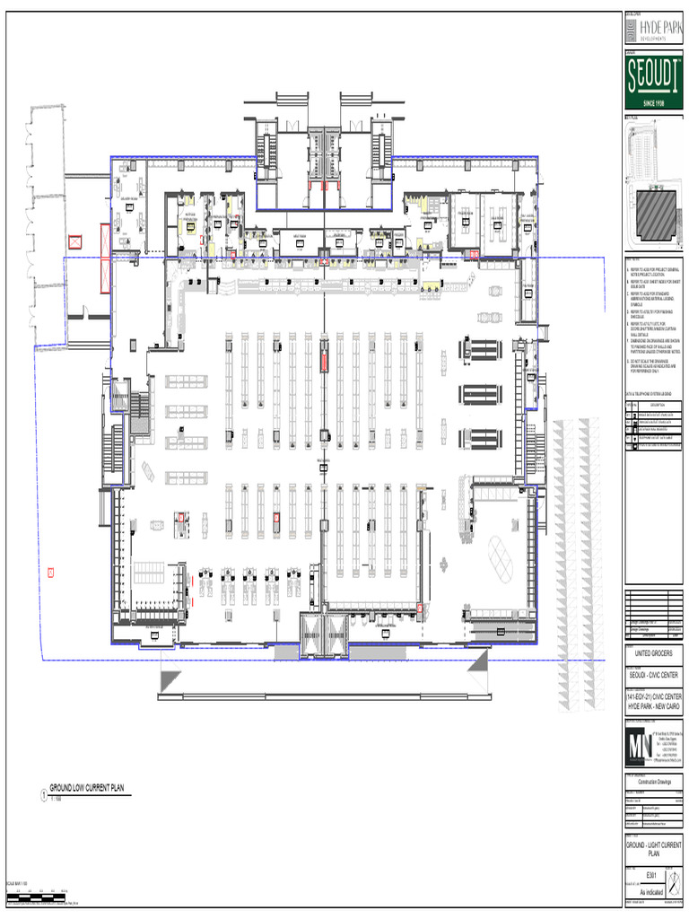 04092024-E301-Ground - Light Current Plan | PDF | Cuisine | Foods