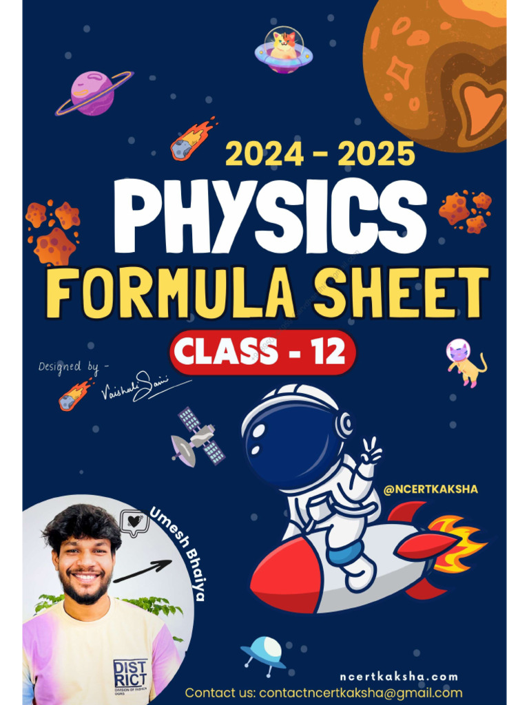 Physics Notes | PDF