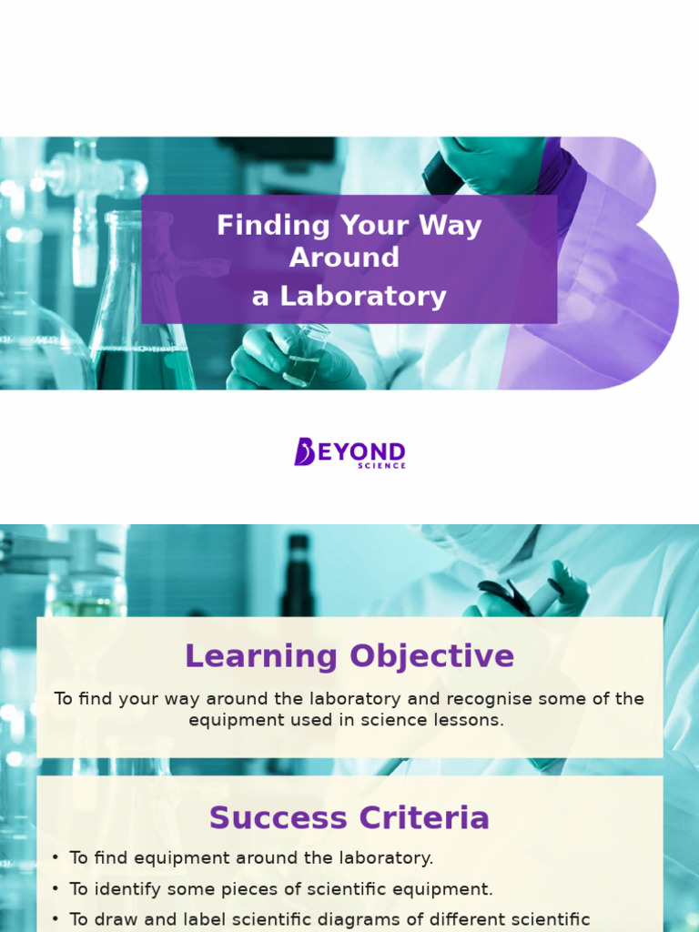 Laboratory Appartus | PDF