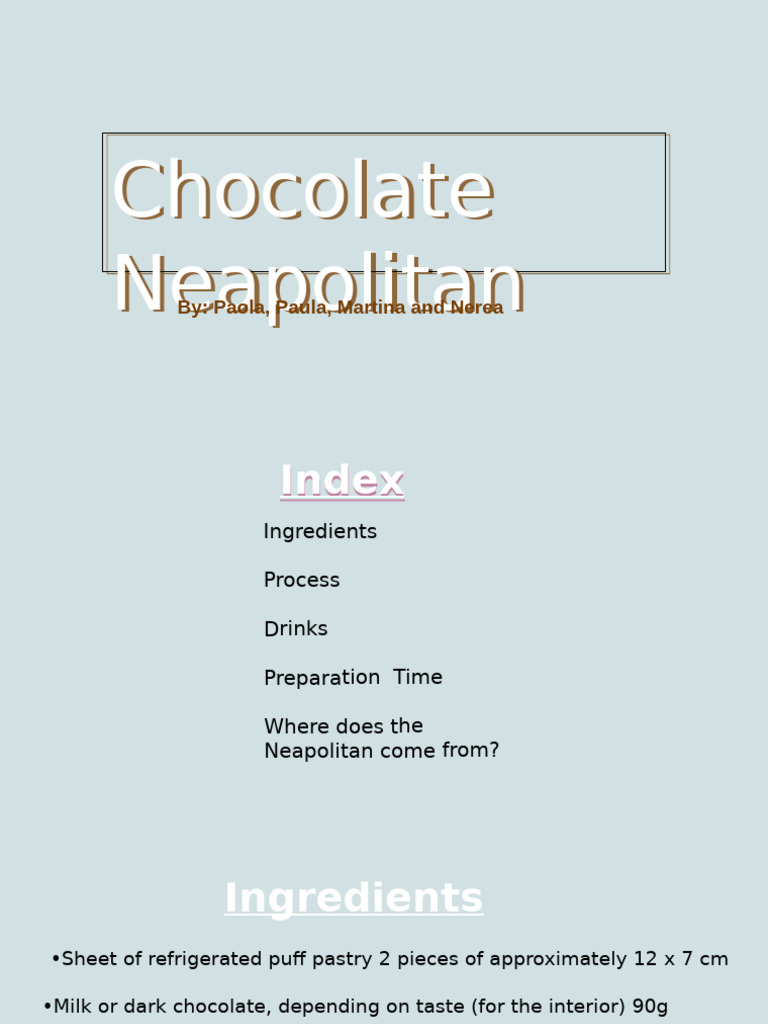 Recipe | PDF