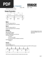 Inverted Tee Cap Design Parameters | PDF | Beam (Structure ...