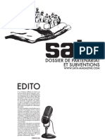 Sata Magazine Dossier Partenariat