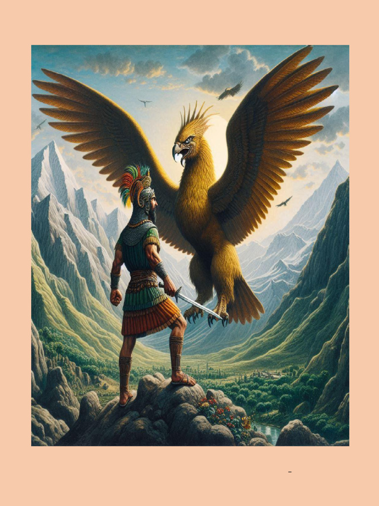 Lugalbanda Y El Pajaro Anzud - 1.8.2 / Pág. 1 | PDF
