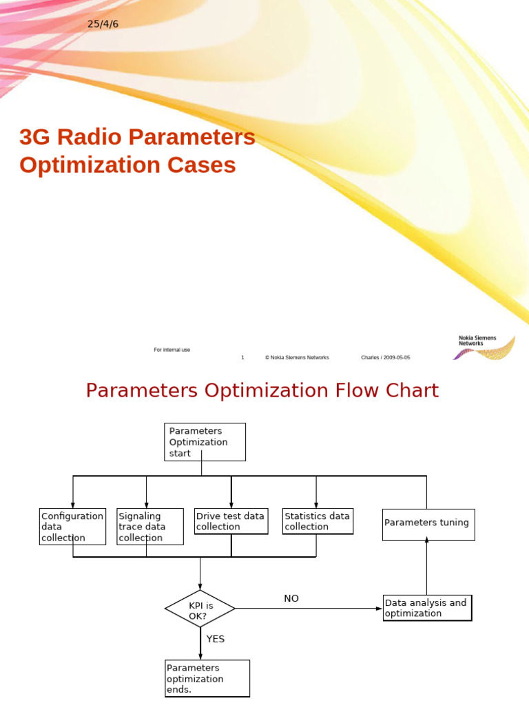 3G Radio Parameters Optimization Guide | PDF | Telecommunications ...