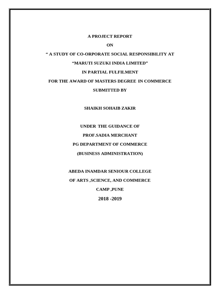 CSR | PDF | Corporate Social Responsibility | Globalization