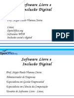 Software Livre e Inclusao Digital