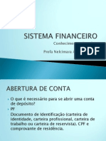 Sistema financeiro