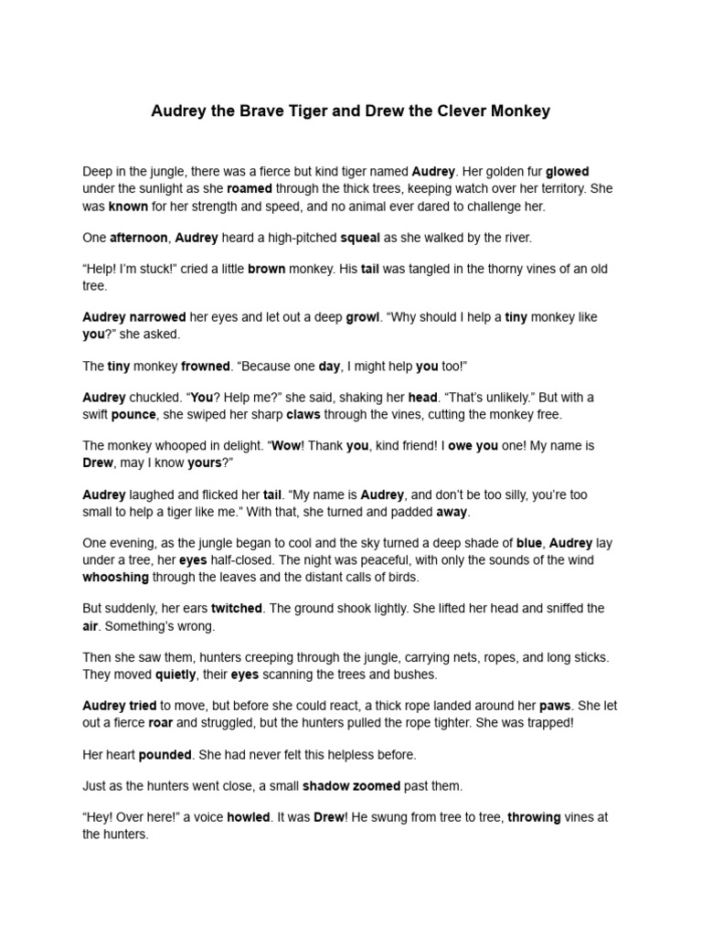 Lesson Application-Story Telling | PDF