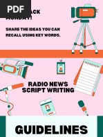 How to Write a Communique | PDF