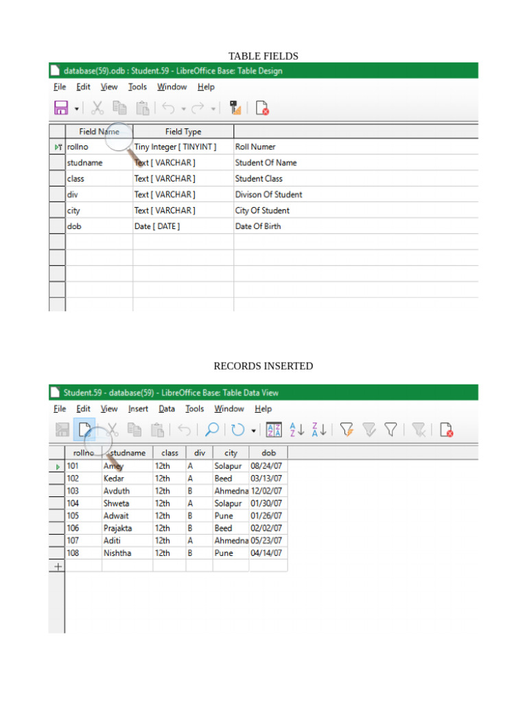 DB - Form | PDF