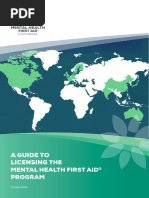 The Mental Health First Aid Connect Learner Guide | PDF | Learning ...