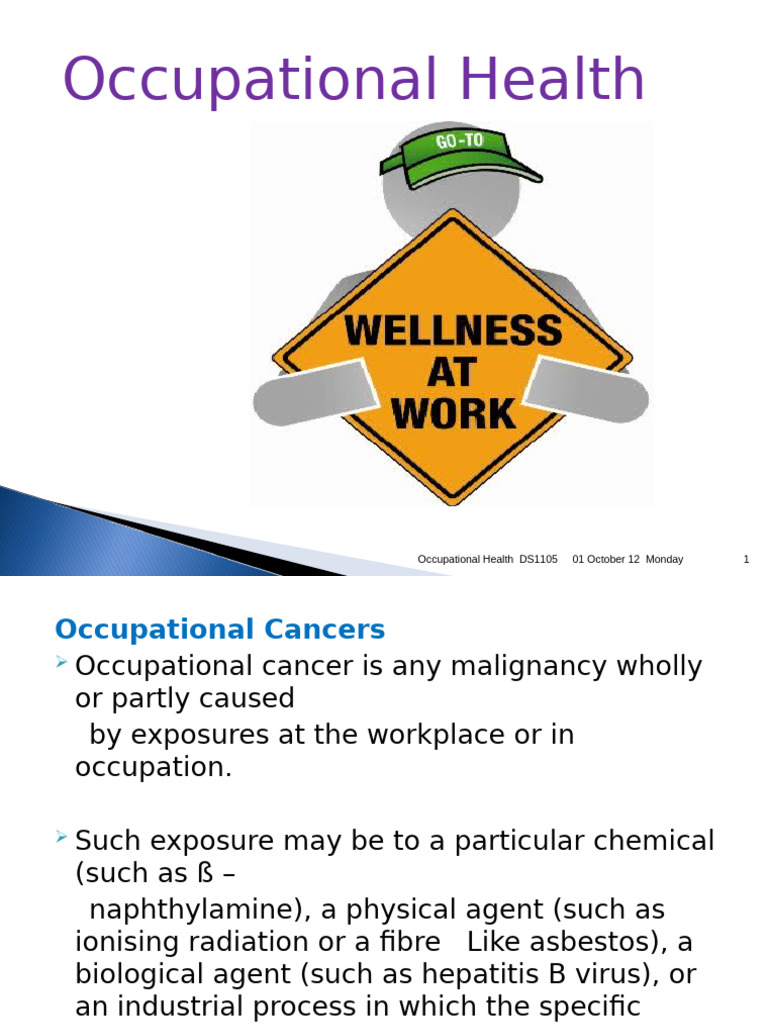 Understanding Occupational Cancers and Risks | PDF | Occupational ...