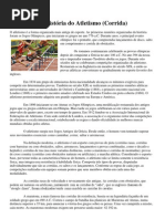 História do Atletismo