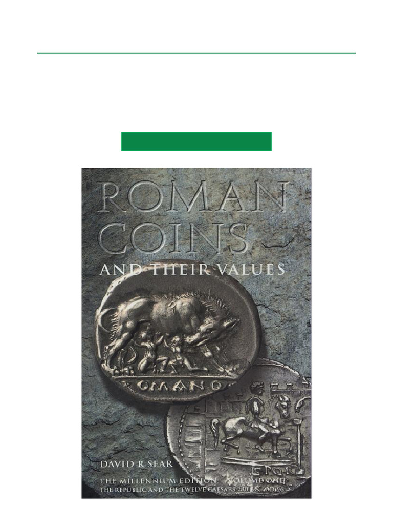 Roman Coins Value Guide Volume 1 PDF