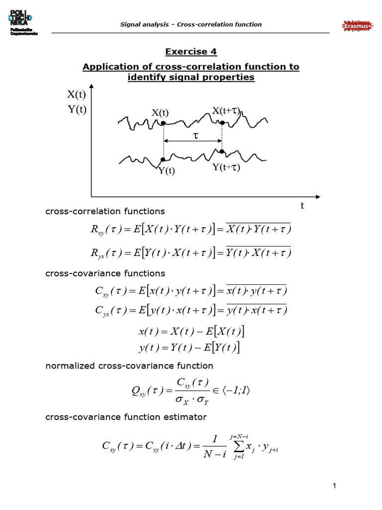 Lab 4 | PDF | Phase (Waves) | Applied Mathematics