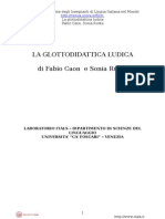 Glottodidattica Ludica Teoria