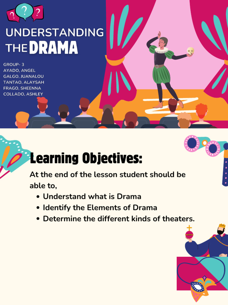 Group 3 Understanding The Drama | PDF | Theatre | Comedy