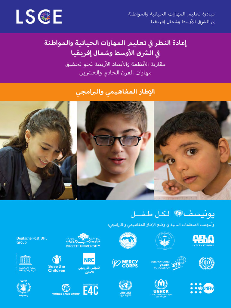 LSCE Conceptual and Programmatic Framework AR | PDF
