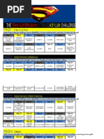 Team Superhuman: THE Challenge