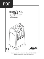 Download Airsep Newlife Elite - Service Manual by Rodolfo Jofre Sepulveda SN84678546 doc pdf
