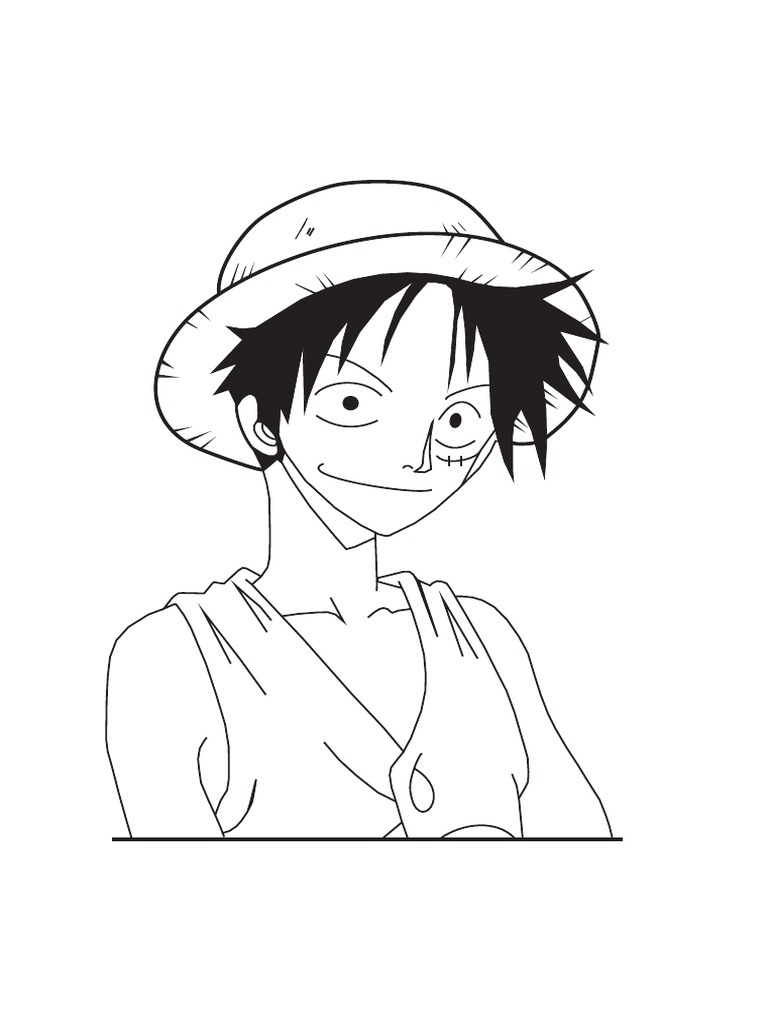 Gambar One Piece Luffy | PDF
