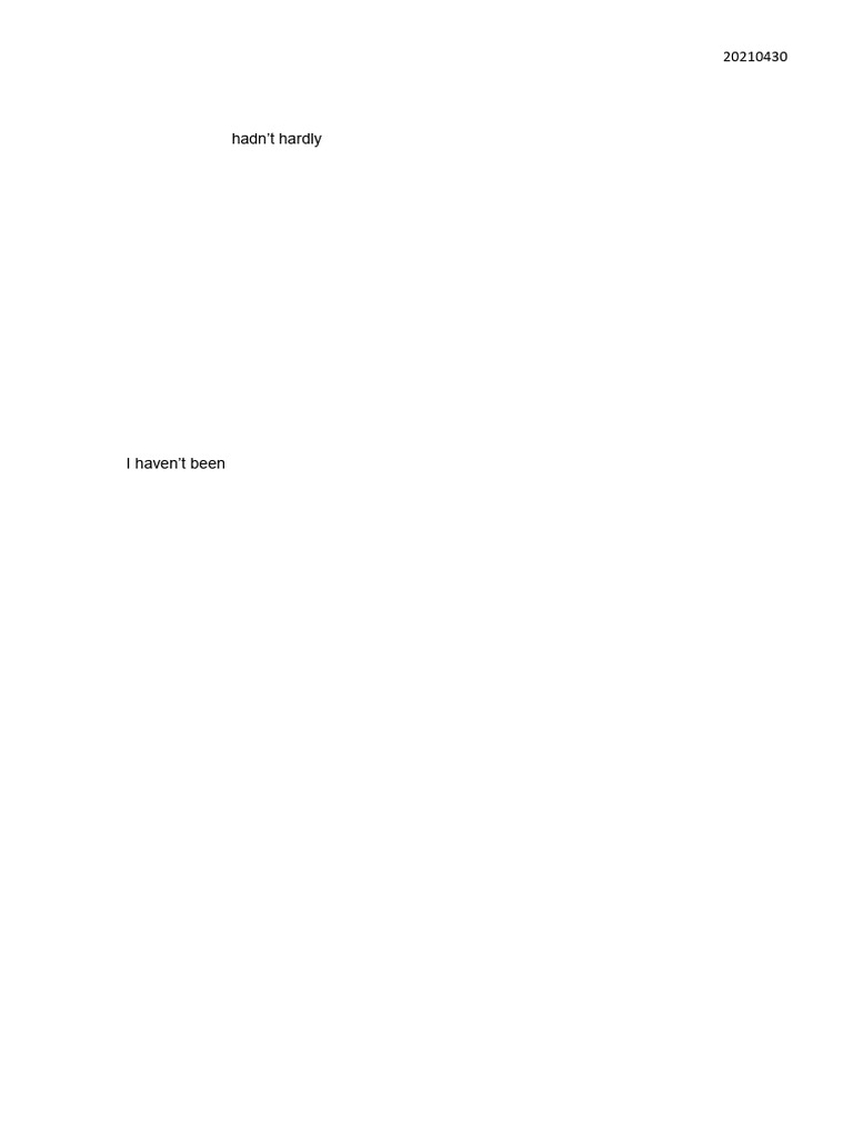 Spotting Error Worksheet 20210430 Based On Conjunctions | PDF