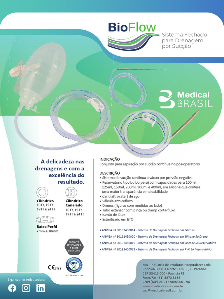Sistema de Drenagem Fechado por Sucção | PDF