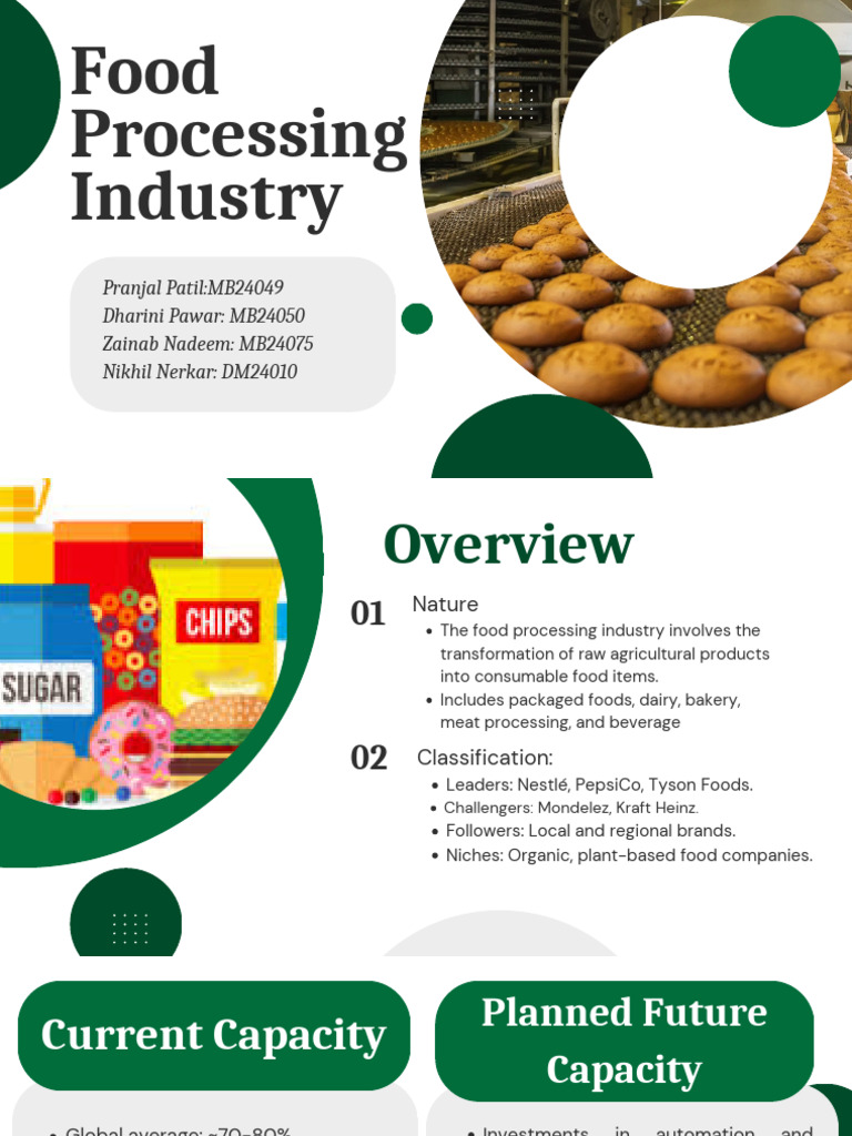 Food Processing Industry | PDF | Corporate Social Responsibility ...