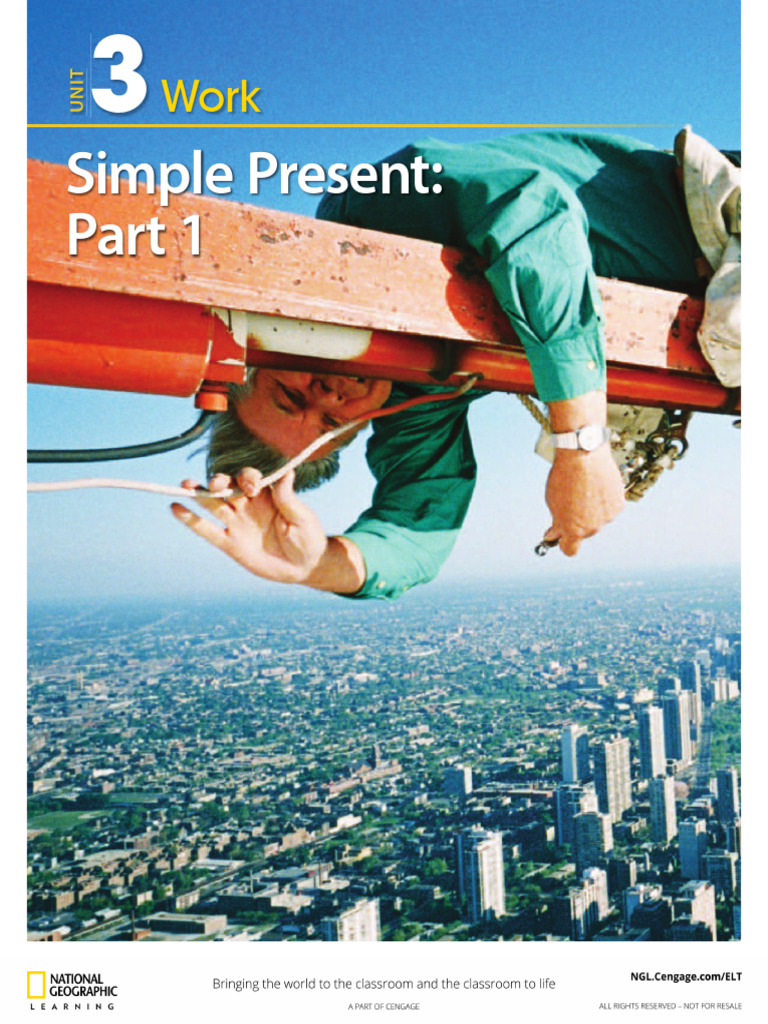 Simple Present Tense Overview | PDF | Workweek And Weekend | Linguistics