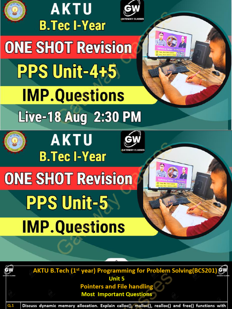 PPS U 4+5 ONE SHOT Notes - 6682c924 5370 46b8 BDDB Facdbacd05f4 | PDF ...