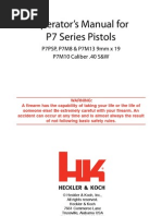 HK P7 Armorers Manual