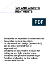 Windows and Window Treatments (2011-12)