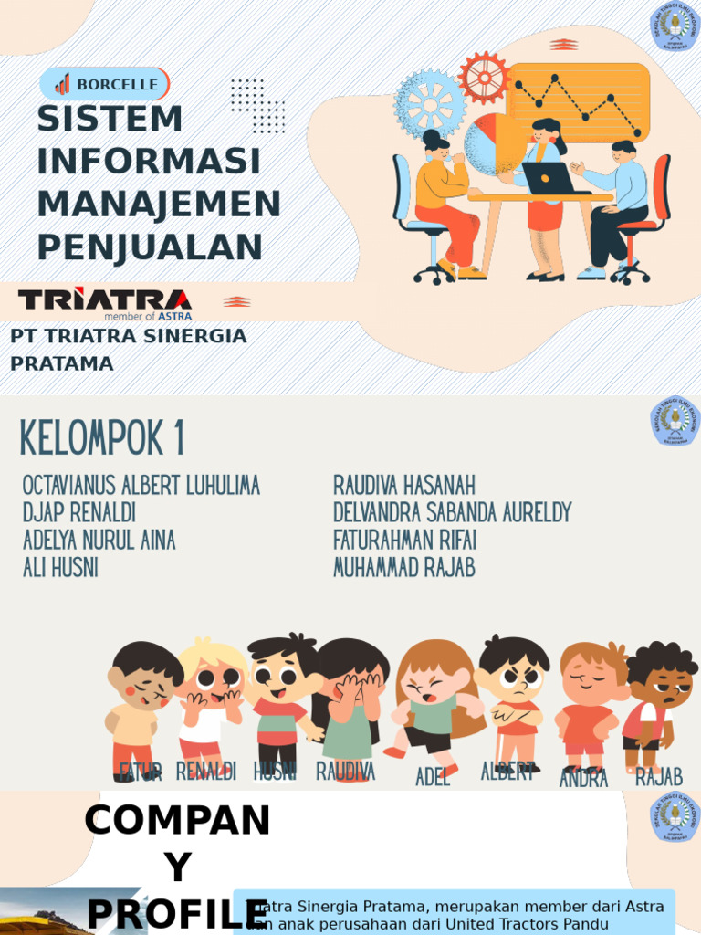 Profil Perusahaan PT Triatra Sinergia Pratama | PDF