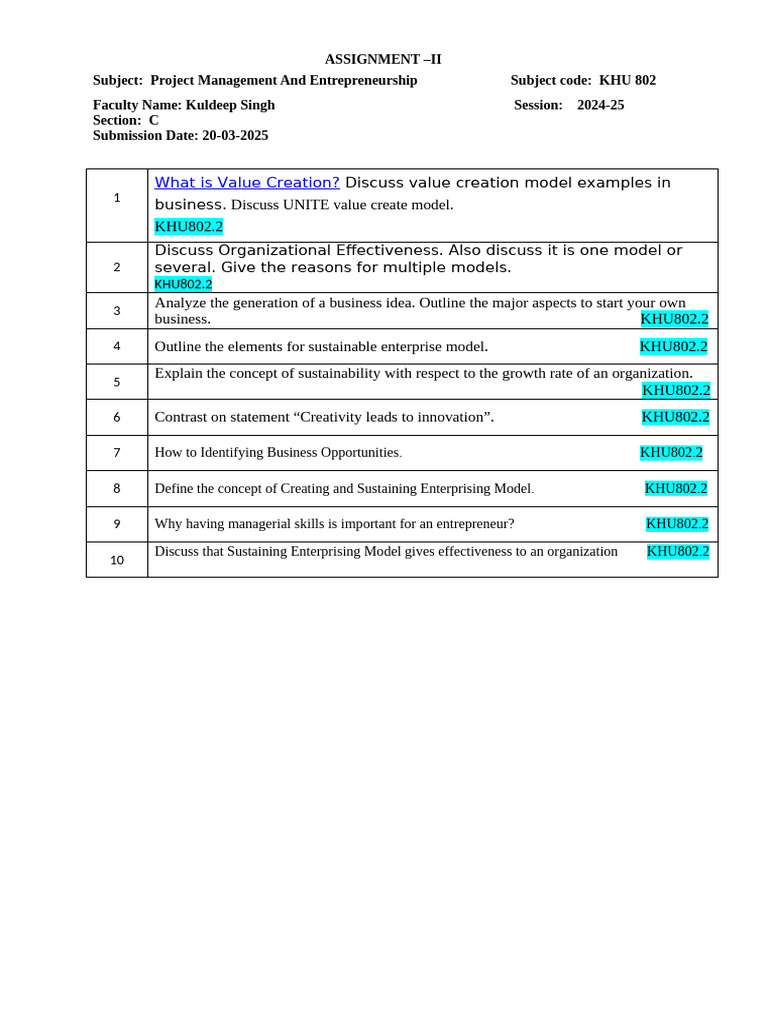 ASSIGNMENT-2 | PDF
