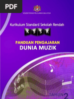 Download Buku Panduan Pengajaran Dunia Muzik Tahun 2 by Cik Atifah Tumin SN84679942 doc pdf