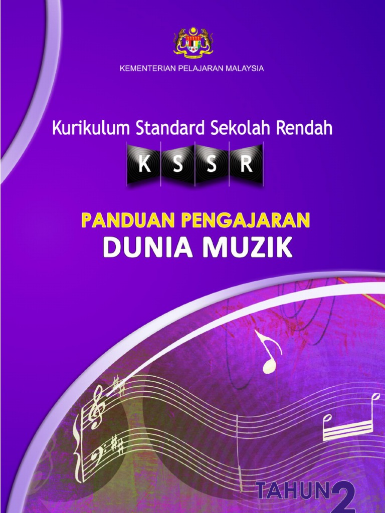 Buku Panduan Pengajaran Dunia Muzik Tahun 2