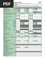 Comprehensive Brake Calculation Guide | PDF | Brake | Vehicles