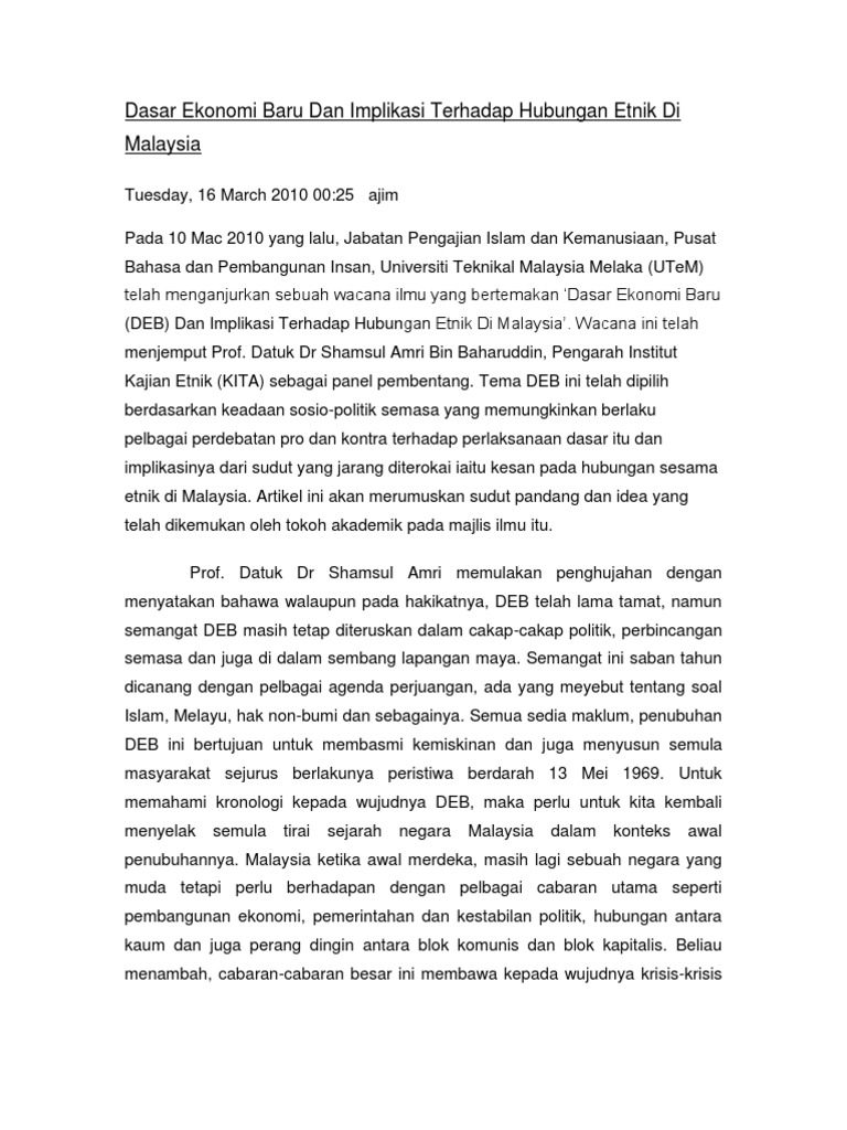 Soalan Tentang Hubungan Etnik - Contoh Soal2 Soalan Tentang Hubungan Etnik - Contoh Soal2