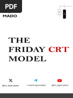 CRT Trading Strategy With Timing | PDF | Investing | Private Sector